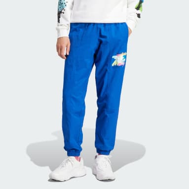 Muži Originals modrá Sportovní kalhoty Retro