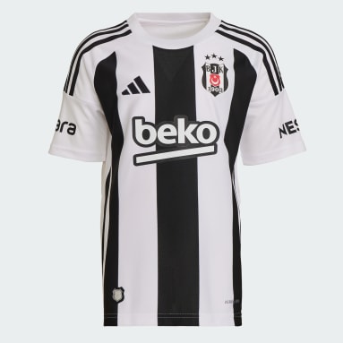 Bjk Striped Home Jersey Youth