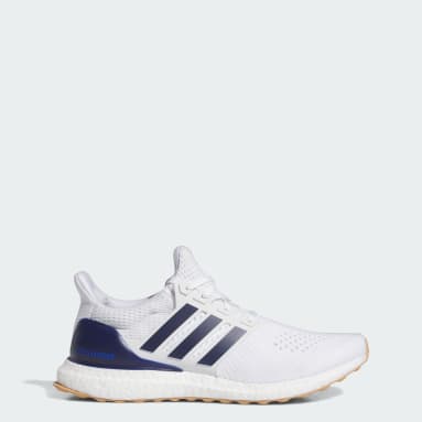 White Ultraboost Running Shoes adidas US