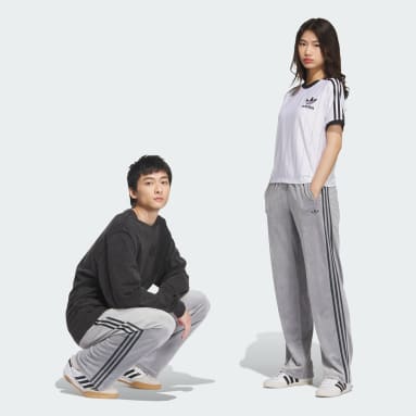 ベロア トラックパンツ