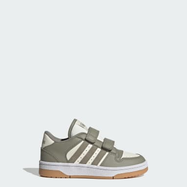 Zapatillas Y Tenis Verde Nino adidas CO