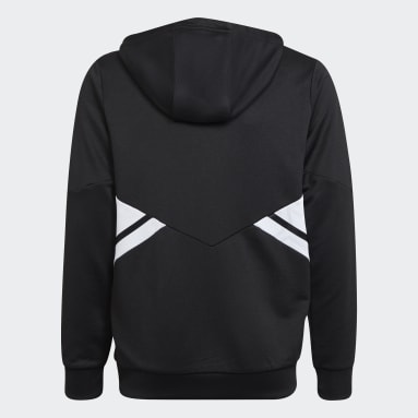 Sweat-shirt à capuche Condivo 22 Noir Enfants Football