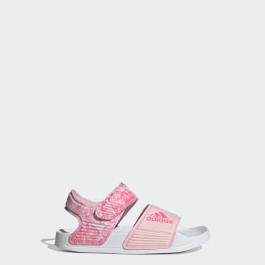 Kids Sportswear Pink Adilette Sandals
