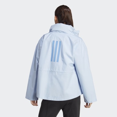Chaqueta impermeable Terrex Traveer RAIN.RDY Azul Mujer Sportswear
