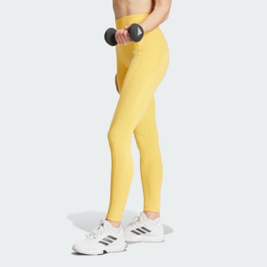 Ženy Cvičení A Trénink oranžová Legíny Optime Full-Length