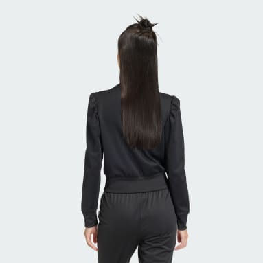 아디다스 ORIGINALS ELEVATED 슬리브 FB 트랙 탑