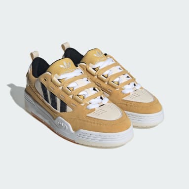 Beige adidas schuhe best sale
