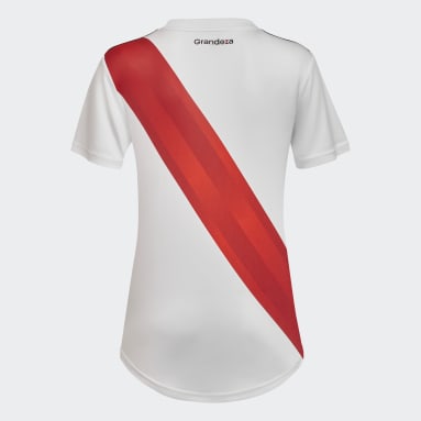 Camiseta Titular River Plate 22/23 Blanco Mujer Fútbol
