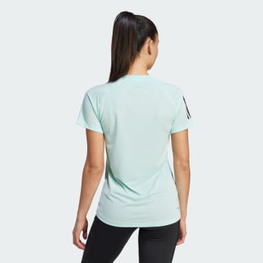 Camiseta Club para Tenis Turquesa Mujer Tennis