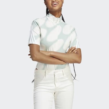 Women's Sportswear White adidas x Marimekko Future Icons Three Stripes Bodysuit