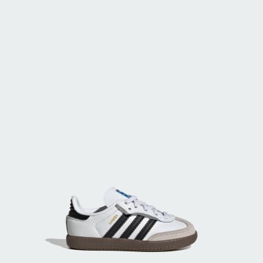 Samba OG Comfort Closure Elastic Lace Shoes Kids