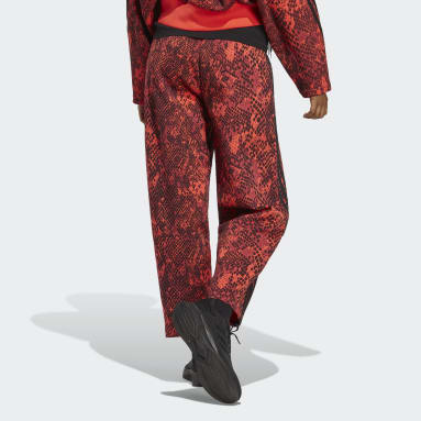 Pantalón Future Icons 3 Rayas Rosa Mujer Sportswear