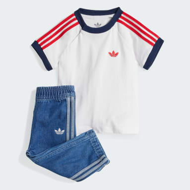 Denim T-shirt Set Barn