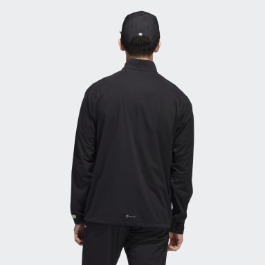 남성 Golf Black 레인레디 풀집 재킷
