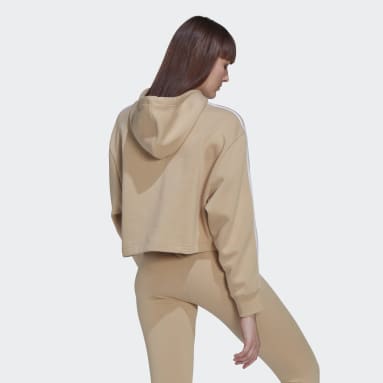 Adicolor Classics Cropped Hettegenser Beige