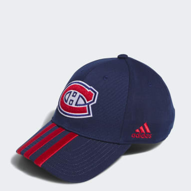Men Sport Inspired Multicolor Canadiens 3-Stripes Hat