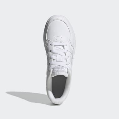 Tenis Breaknet Blanco Niño Sportswear