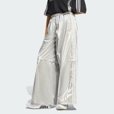 【adidas】ADILENIUM SEASON 4 TEAMGEIST OVERSIZED パンツ adidas ADILENIUM SEASON 4 TEAMGEIST TRACKPANT ブラック