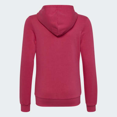 Girls Sportswear Pink adidas Essentials Full-Zip Hoodie