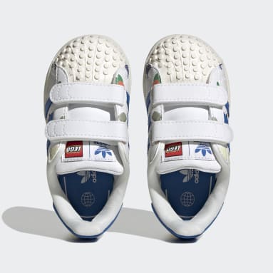 Kinderen Originals wit adidas Superstar x LEGO® Schoenen