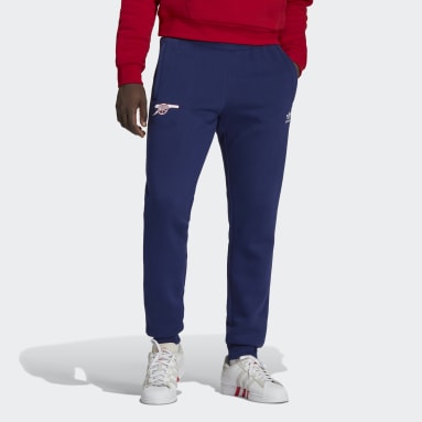 Männer Originals FC Arsenal Essentials Trefoil Hose Blau