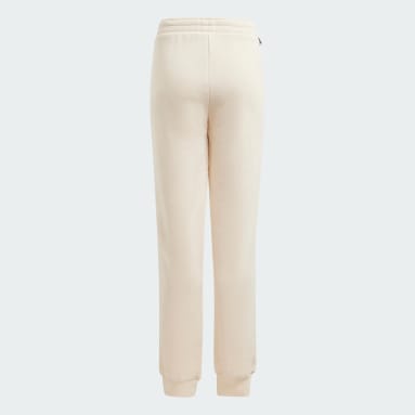 TREFOIL PANTS Beige Niño Originals