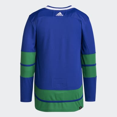 Maillot Canucks Third Authentic Pro Bleu Hommes Hockey
