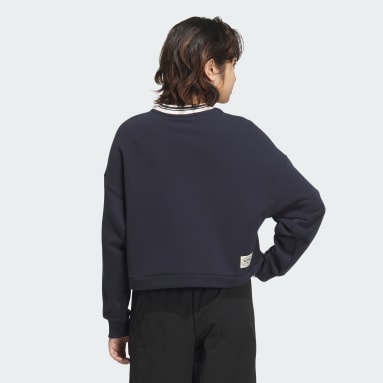Áo Sweatshirt Cổ Tròn Graphic Collegiate