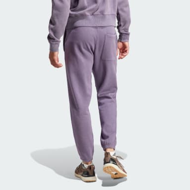 Pantalon finition souple ALL SZN Violet Hommes Sportswear