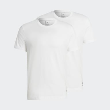 Camiseta Comfort Core Cotton Blanco Hombre Originals