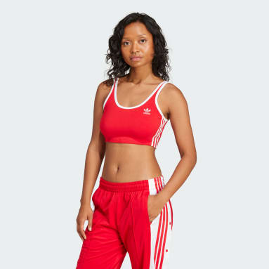 Adicolor 3-Stripes Bra Top