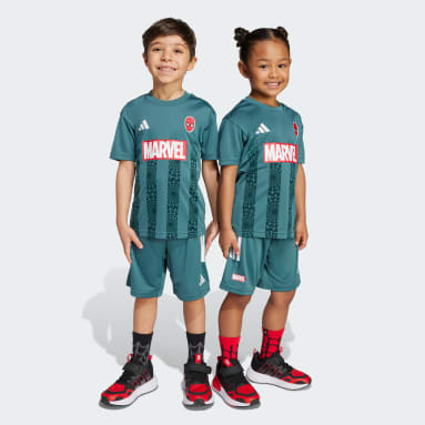 Marvel Spider-Man T-shirtset för barn