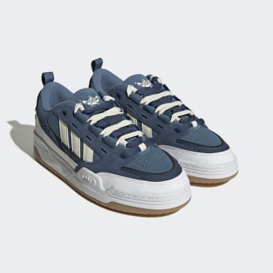Tenis adidas azules hombre deals