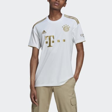 Muži Fotbal bílá Venkovní dres FC Bayern 22/23