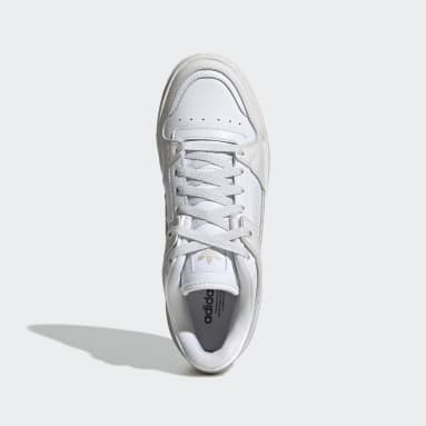 Women Originals White Forum Luxe Low Shoes