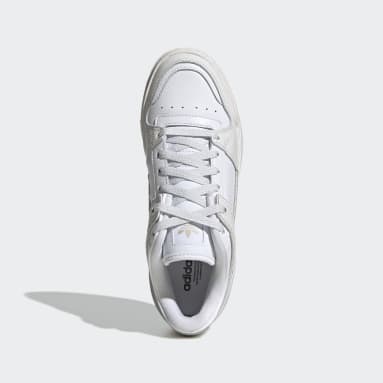 Sapatilhas Forum Luxe Low Branco Mulher Originals