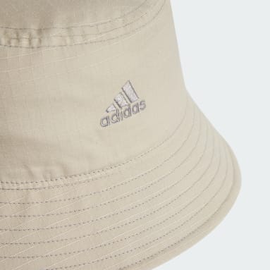 Lifestyle Beige Classic Cotton Bucket Hat