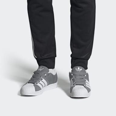 adidas Superstar Suede Solid Grey Sneaker