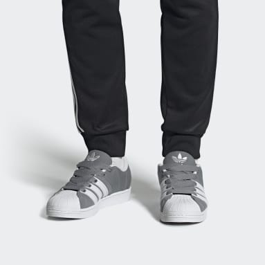 남성 originals Grey 슈퍼스타 슈퍼모디파이드