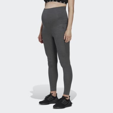 Frauen Sportswear Essentials Cotton Tight – Umstandsmode Grau