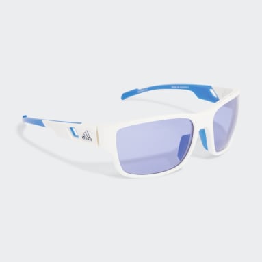 Γυμναστήριο Και Προπόνηση Λευκό SP0069 Sport Sunglasses