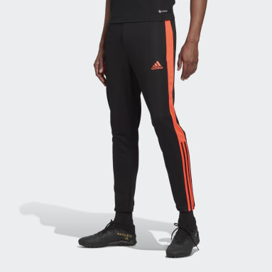 Pants Tiro Essential Negro Hombre Fútbol