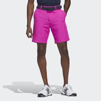Men Golf Pink Ultimate365 8.5-Inch Golf Shorts