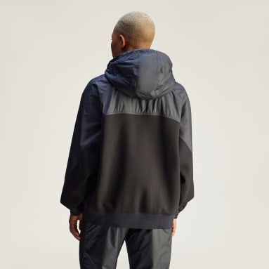 Felpa con cappuccio adidas by Stella McCartney Material Mix Full-Zip