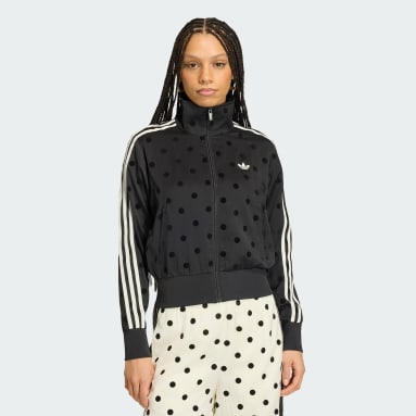 Áo Track Top SATIN POLKA DOTS TT