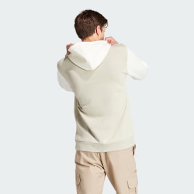 Muži Sportswear béžová Mikina s kapucňou Essentials Fleece Big Logo