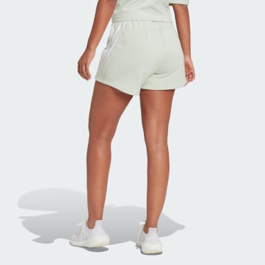 Women Sportswear Green adidas Sportswear Future Icons 3-Stripes Shorts
