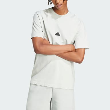 T-shirt adidas Z.N.E. Grigio Uomo Sportswear