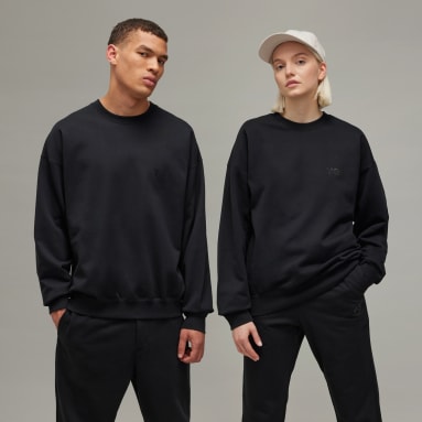 Y-3 Brushed Terry Crew Sweatshirt