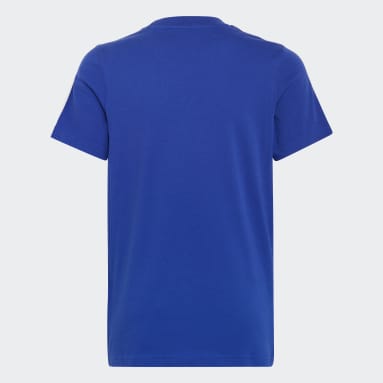 Essentials 3-Stripes Cotton Tee